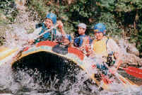 Gite aude rafting sur l'Aude