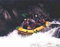 Gite Aude rafting
